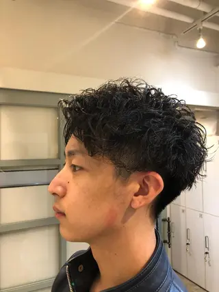 ショート パーマ メンズ パーマ指名👑No. 1/koutaのヘアスタイル