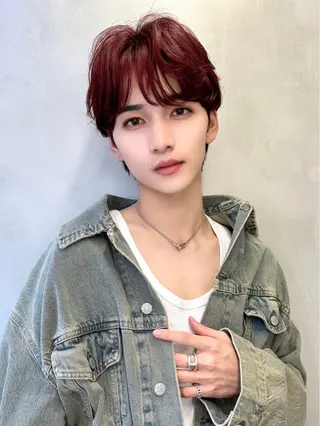 メンズ Lond profil 浦和所属・【似合わせ・レイヤー ・パーマ】海気のヘアスタイル