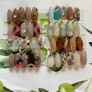 ネイル 奥園 良恵のネイルデザイン