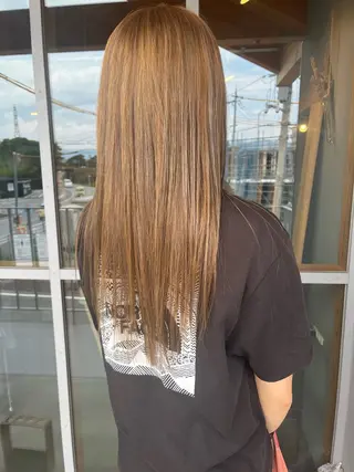 カラー ALBAfromAletta所属・ALBAfrom Aletta❁久木のヘアスタイル