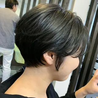 ショート juve. 別府のヘアスタイル