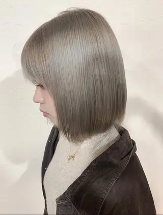 ミディアム 池口ゆい ✨髪質改善✨のヘアスタイル