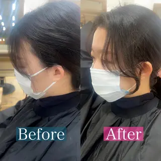 ミディアム 🩶韓国/似合わせ/ さわ🩶のヘアスタイル