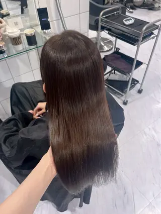 ロング カラー junya/暖色系/ 髪質改善/カラーのヘアスタイル