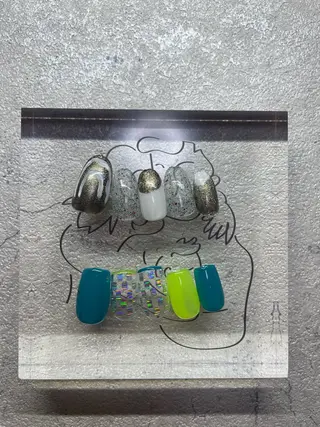 ネイル jeu NAIL.のネイルデザイン