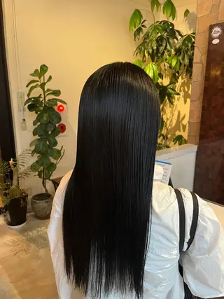 ロング Nonet plus けーすけのヘアスタイル