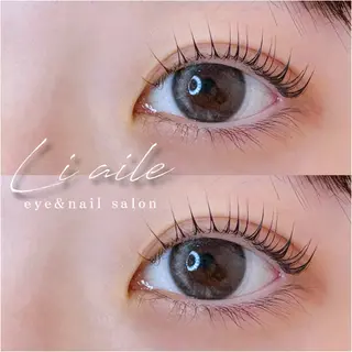 マツエク・マツパ Li aile eye&nailのマツエク・マツパデザイン