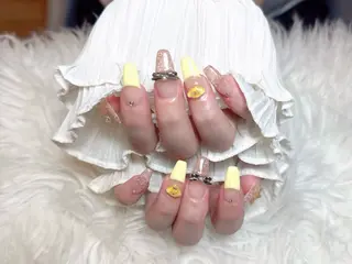 ネイル ☁️Yun nail KiKi☁️のネイルデザイン