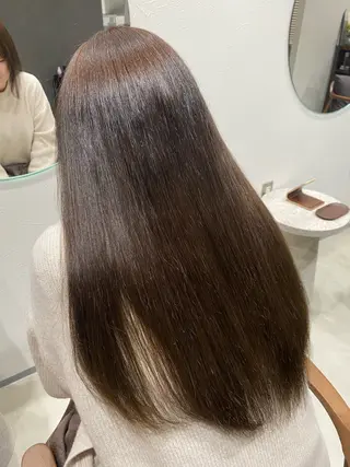 ロング カラー Aujuaソムリエ ❤️‍🔥今吉 晃太のヘアスタイル