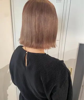 ショート カラー Luis難波所属・Luis難波 Nanakoのヘアスタイル
