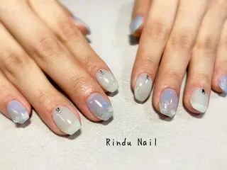ネイル Rindu Nail 名駅miniのネイルデザイン
