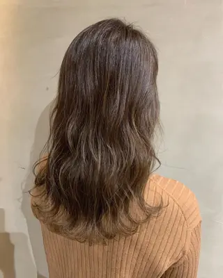 ロング カラー 髪質改善支持率 No. 1✨mayuのヘアスタイル