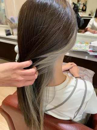 ロング カラー hair & spa Nalu所属・hair & spa Naluのヘアスタイル