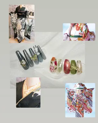 ネイル emiiro nail所属・橋本 由菜のネイルデザイン