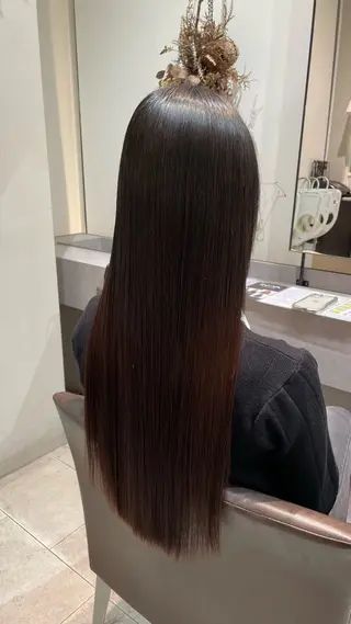 ロング Lolonois 森ノ宮/RINのヘアスタイル