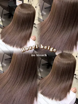 セミロング ✨透明感艶カラー✨ yuiのヘアスタイル