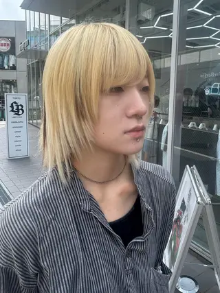 ミディアム モデル募集 ヒカリ🌟のヘアスタイル