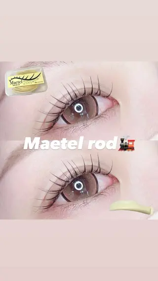 マツエク・マツパ nouvell セキモユウカ🦄のマツエク・マツパデザイン