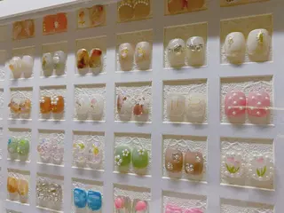 ネイル Peachy 🍑のネイルデザイン