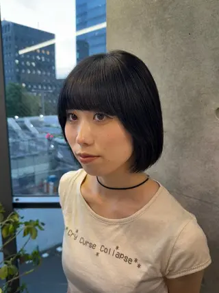 ショート 表参道/透明感カラー Koutaro🐻‍のヘアスタイル