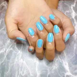 ネイル Melia by attrait所属・Melia by attrait🌿杏のネイルデザイン