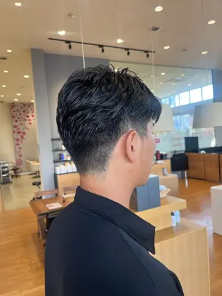 メンズ 梶原 美保のヘアスタイル