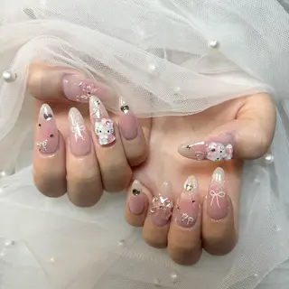 ネイル ୨୧ mio୨୧のネイルデザイン