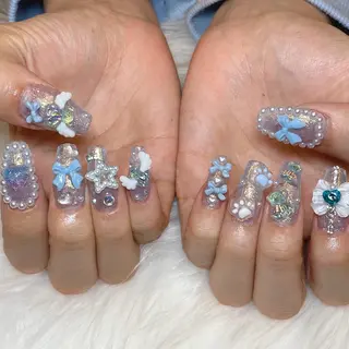 ネイル studio tam 髙橋彩夏のネイルデザイン