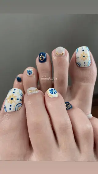 ネイル Lulu charisu所属・lulucharis nailのネイルデザイン