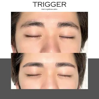 メンズ TRIGGER【トリガー】メンズアイブロウサロン所属・眉毛サロン crestの眉毛・アイブロウイメージ