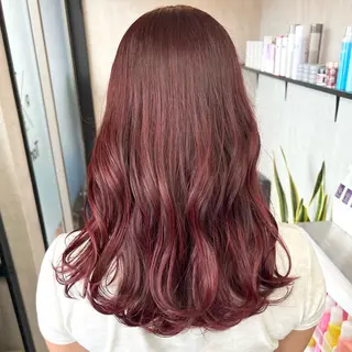 ロング カラー 💡似合わせのプロ 💡takutoのヘアスタイル
