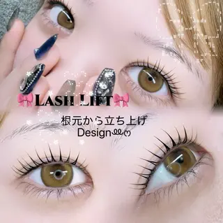 マツエク・マツパ 🩷Kawada Tiara‎🩷のマツエク・マツパデザイン