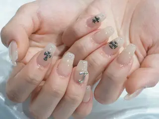 ネイル joieange福島 矢野のネイルデザイン