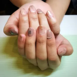 ネイル フリーネイリスト michiのネイルデザイン