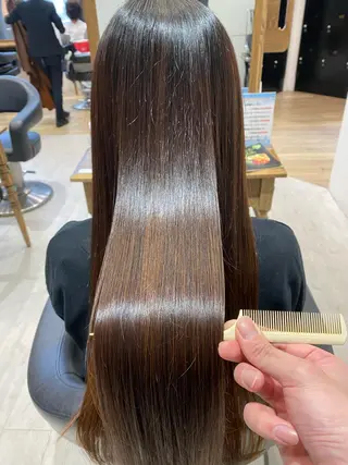 ロング ✨美髪矯正の専門家✨ 髪質改善　松村のヘアスタイル