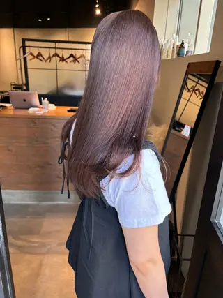 カラーモデル🪄 ひなのヘアスタイル