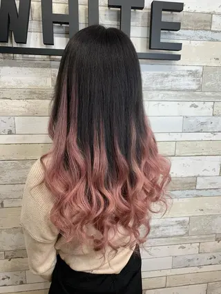 ロング ハイトーン✨艶髪💘 💘 AYANO💘のヘアスタイル