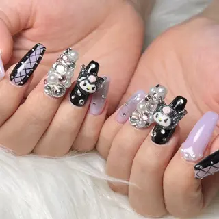 ネイル 【Yappy🌈】 💖P-tanaのネイルデザイン