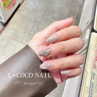 ネイル L·COCO   Nail所属・L♡ COCO  nailのネイルデザイン
