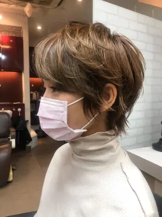 ショート 松戸駅西口徒歩1分 shinyaのヘアスタイル