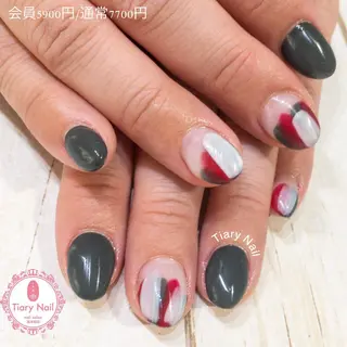 ネイル TiaryNail まほのネイルデザイン