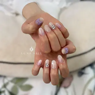 ネイル アトリエ　ミモザ所属・いまむら あかりのネイルデザイン