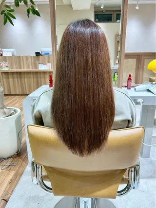ロング カラー Ash瀬谷 長嶋零のヘアスタイル