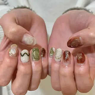 ネイル 鈴木 まゆのネイルデザイン