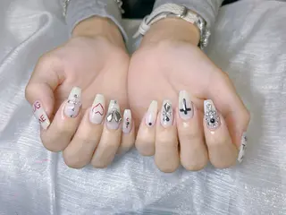 ネイル Lya Nail Salonのネイルデザイン