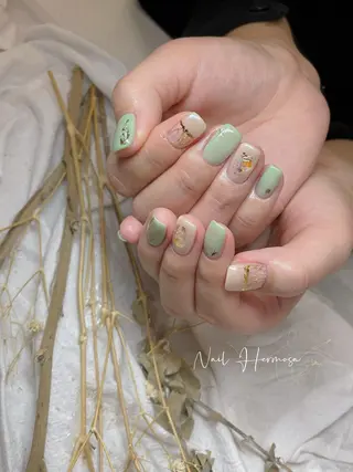 ネイル ネイル エルモサのネイルデザイン