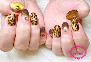 ネイル CROWN プライベートサロンのネイルデザイン