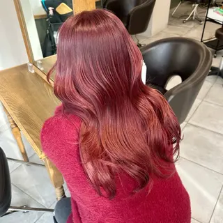 セミロング カラー ブリーチなし/レイヤ ー特化🌈Tommyのヘアスタイル