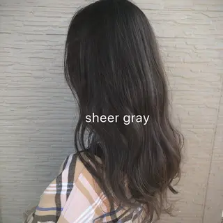 セミロング カラー 4-rest garden （フォーレストガーデン）所属・金井 直樹のヘアスタイル