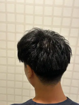 ショート 小沼 晴翔のヘアスタイル